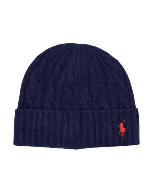 Polo Ralph Lauren Blue Beanies for men