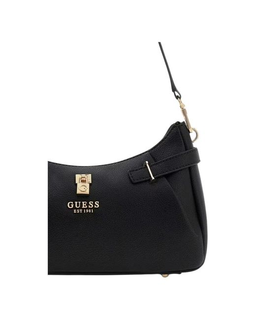 Guess Black Shoulder Bags