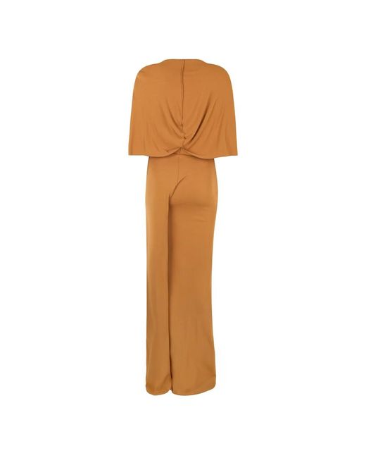 Alberta Ferretti Brown Gowns
