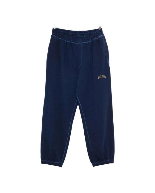 Sweatpants Barrow de hombre de color Blue