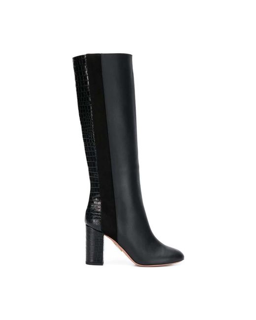 Heeled Boots di Aquazzura in Black