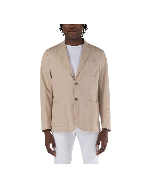 Jackets > blazers Guess pour homme en coloris Natural