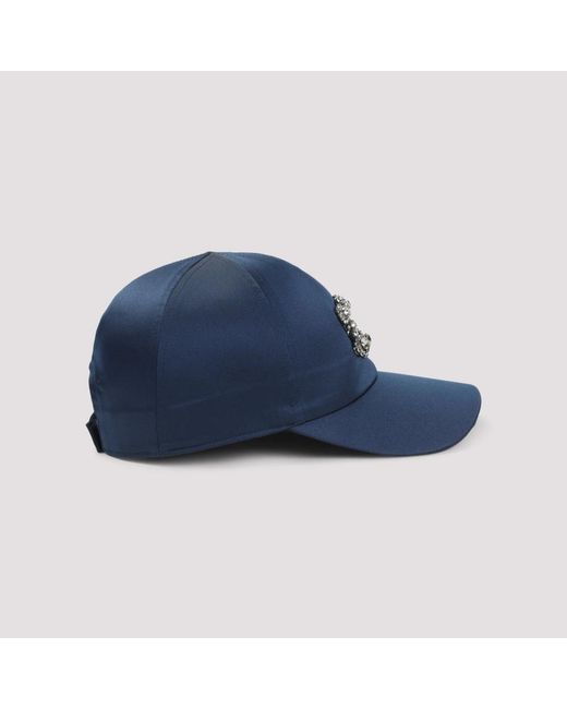 Roger Vivier Blue Caps