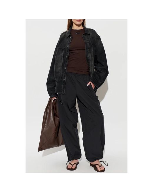 ROTATE BIRGER CHRISTENSEN Brown T-Shirts