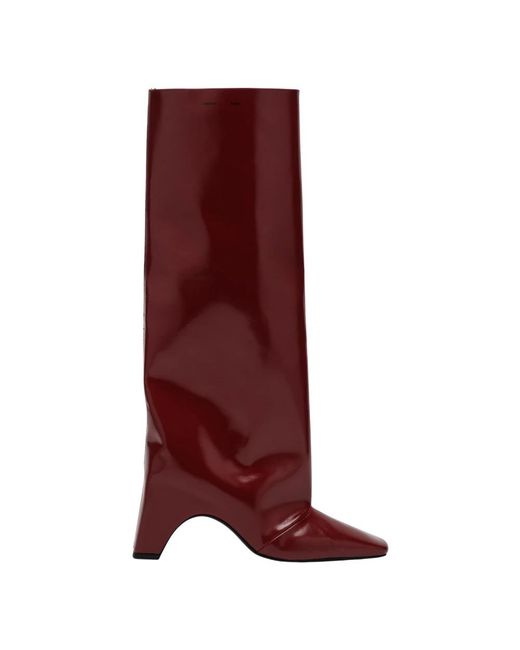 High Boots Coperni de color Red