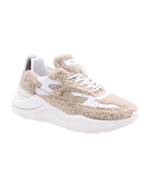 Sneakers Date en coloris Natural