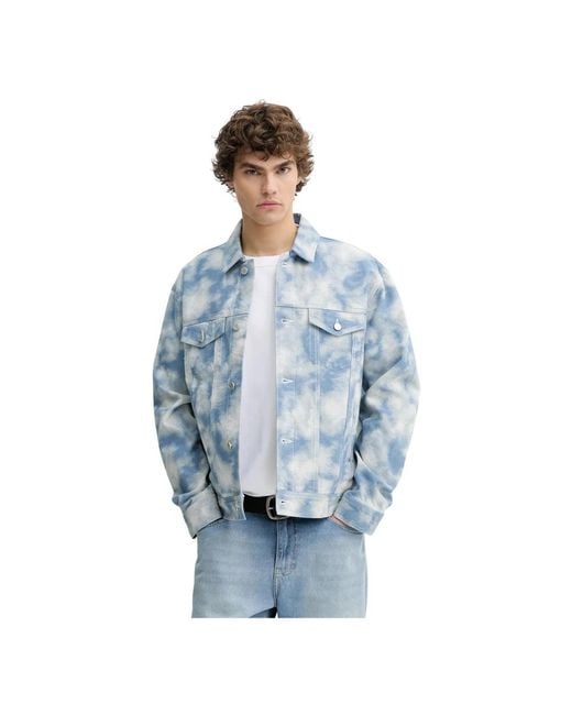 Les Deux Rally Jacket in het Blue voor heren