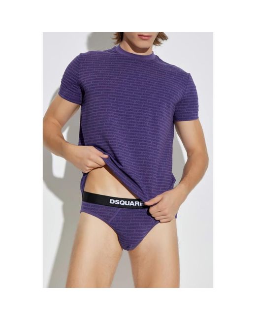 Pyjamas DSquared² pour homme en coloris Purple