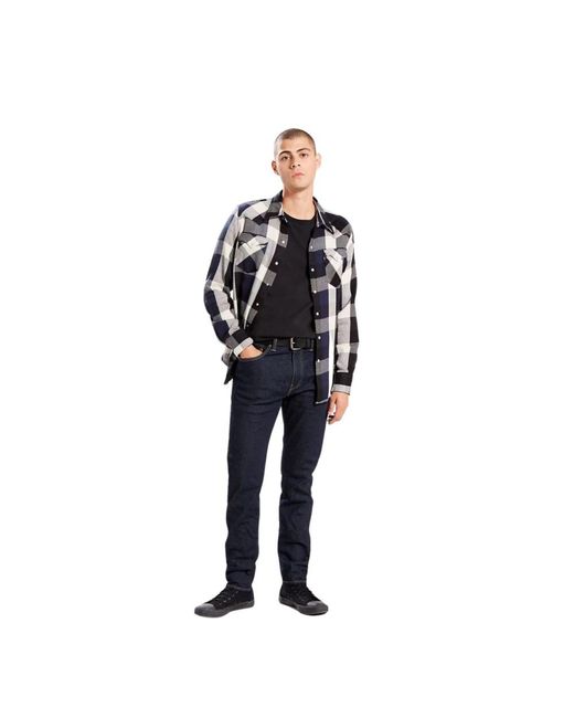 Levi's Blue Slim-Fit Jeans for men