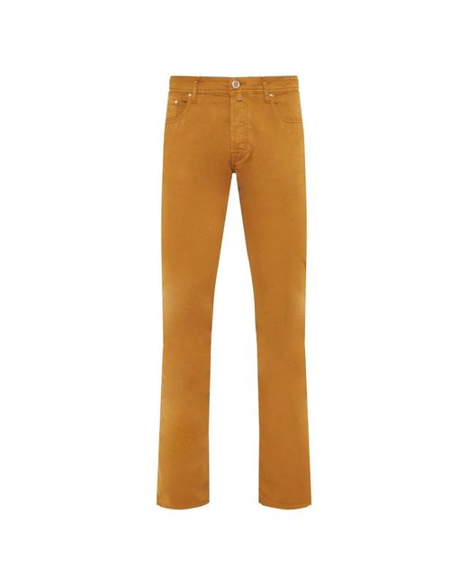 Slim-Fit Jeans Jacob Cohen de hombre de color Brown