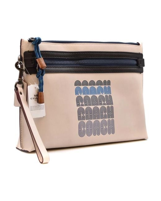 Bag COACH de color Natural