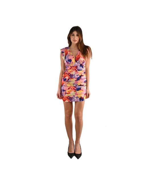 Gaelle Paris Red Party Dresses
