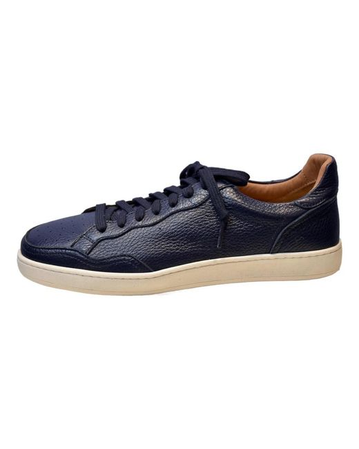 Elia Maurizi Blue Sneakers for men