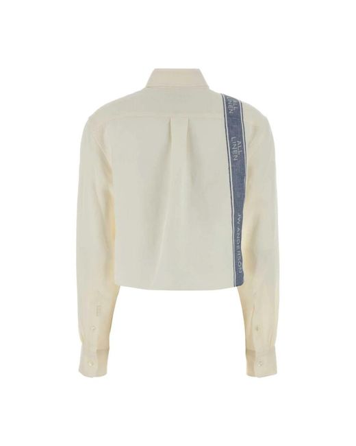 J.W. Anderson Blue Shirts