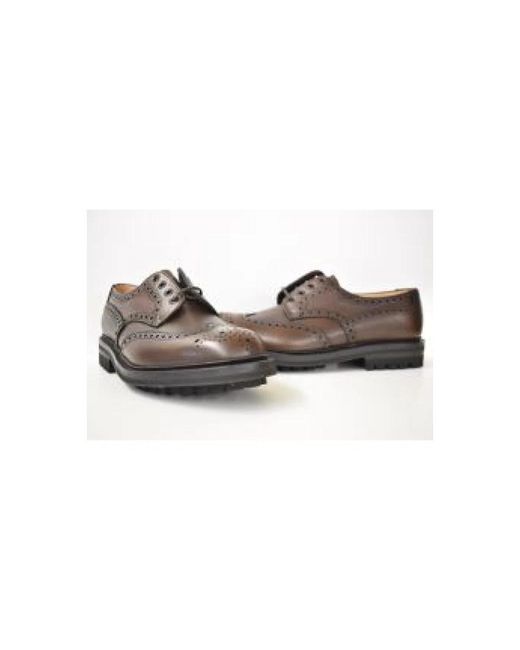 Shoes > flats > laced shoes Church's pour homme en coloris Brown