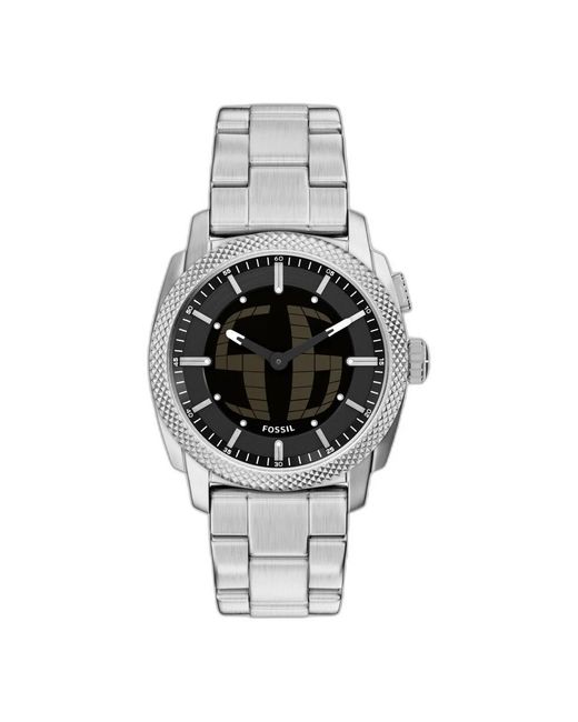 Fossil Machine Watch Fs6155 in het Metallic voor heren