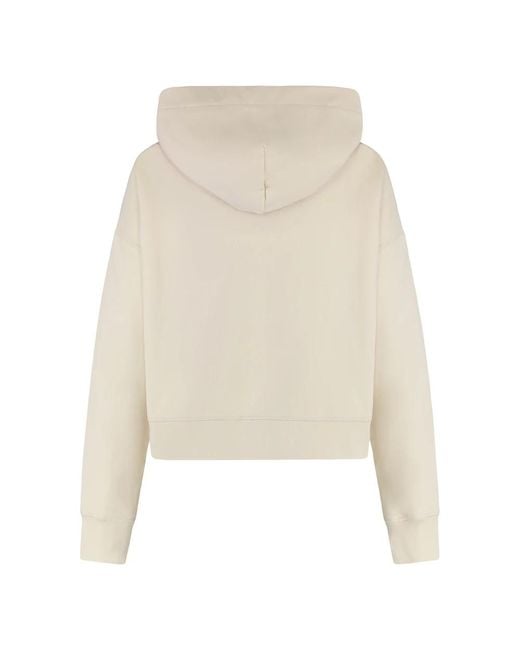 Canada Goose Hoodies in het Natural