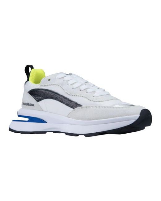 DSquared² Blue Sneakers for men