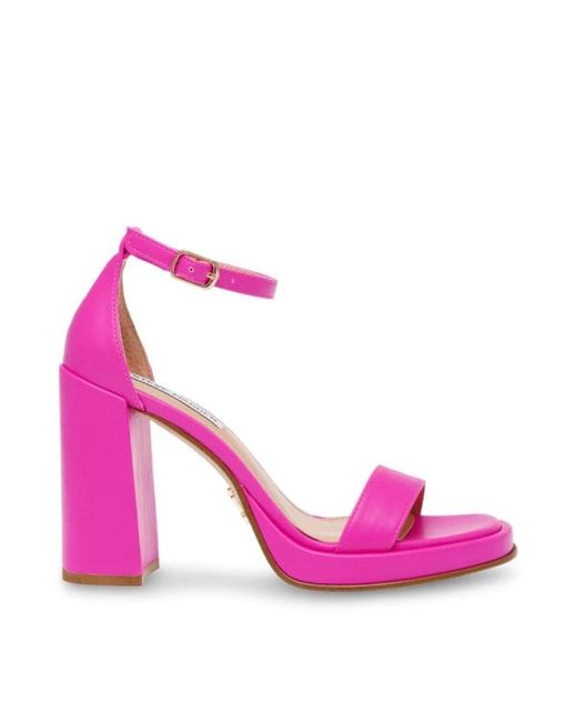 Steve Madden High Heel Sandals in het Pink