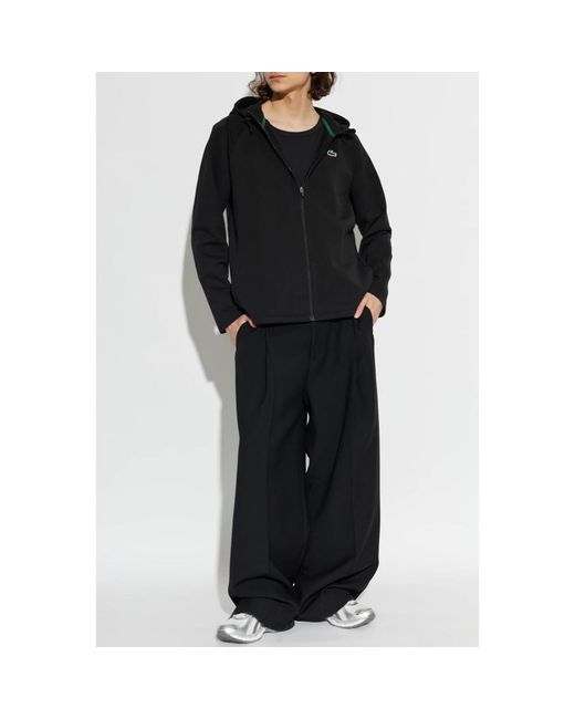 Zip-Throughs Lacoste de hombre de color Black