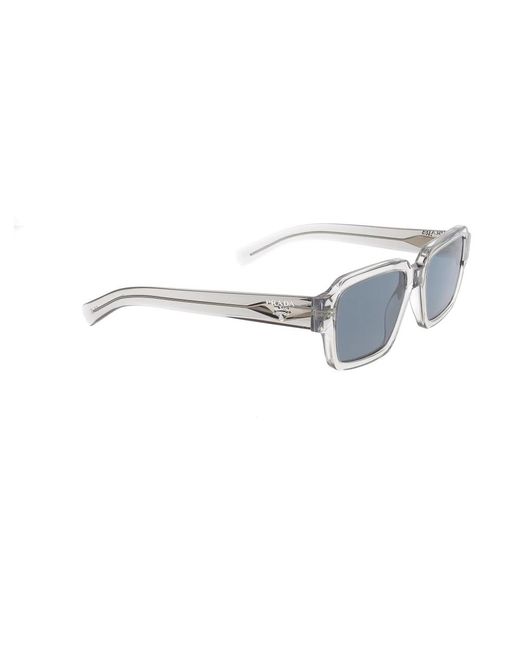 Prada Gray Sunglasses