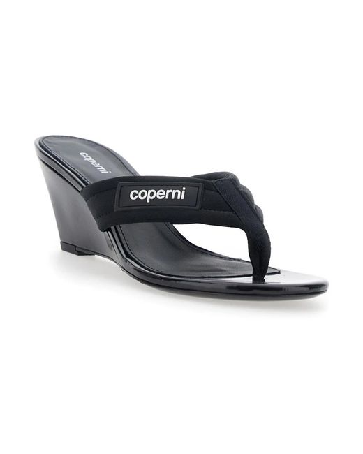 Coperni Blue Wedges