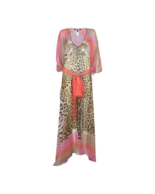 Roberto Cavalli Red Maxi Dresses