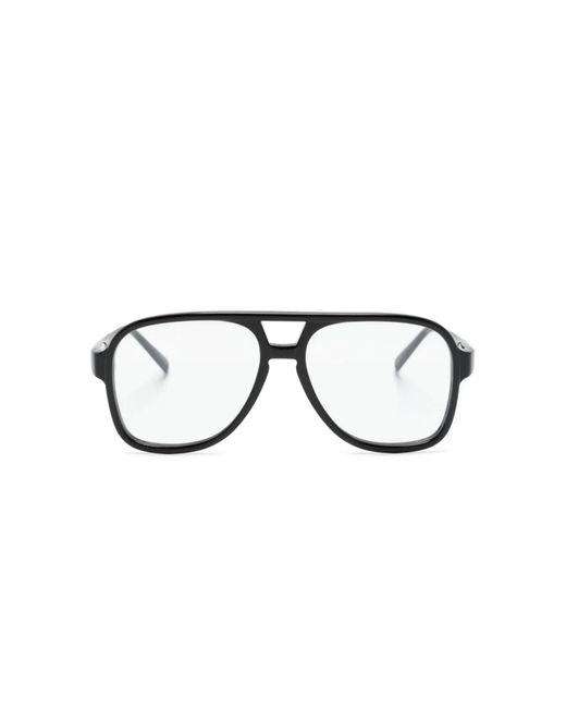 Moscot Black Sheister Opt Optical Frame