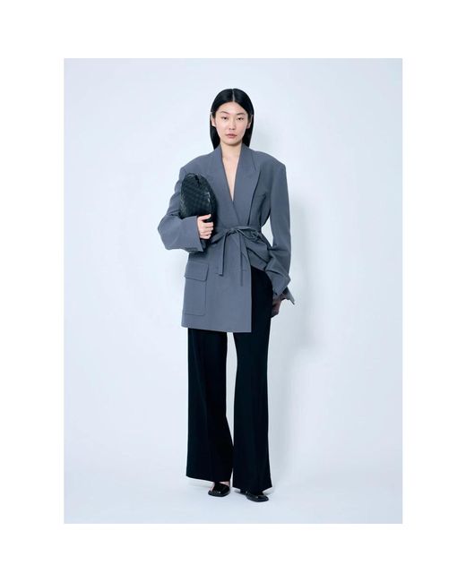 Dries Van Noten Blue Blazers