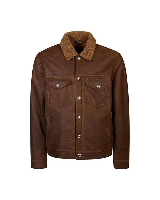 Light Jackets di Eleventy in Brown da Uomo
