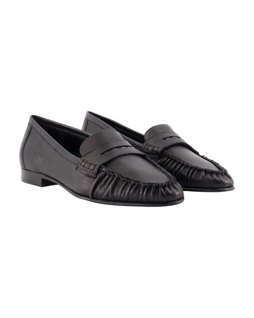Aeyde Blue Loafers