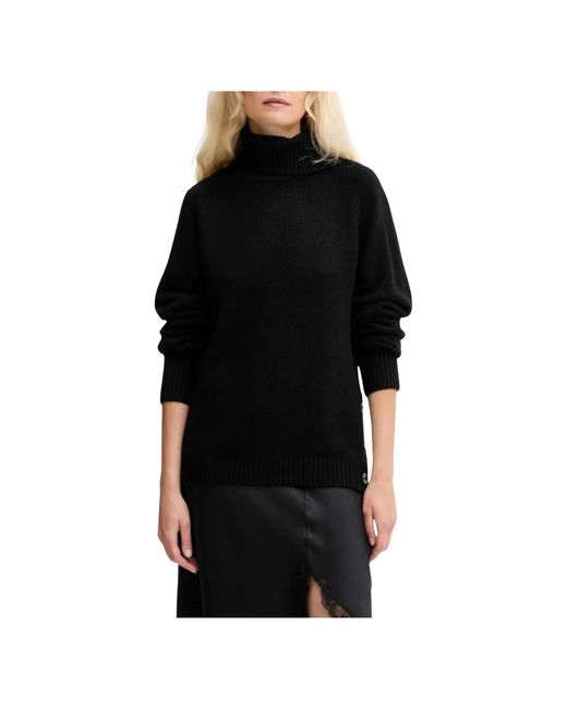 Silvian Heach Black Turtlenecks