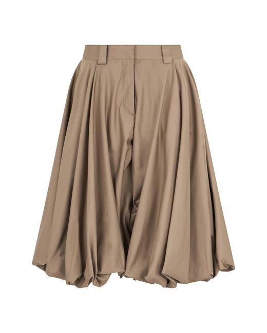 Balenciaga Brown Bermudas