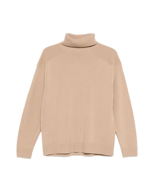 Turtlenecks di Seventy in Natural