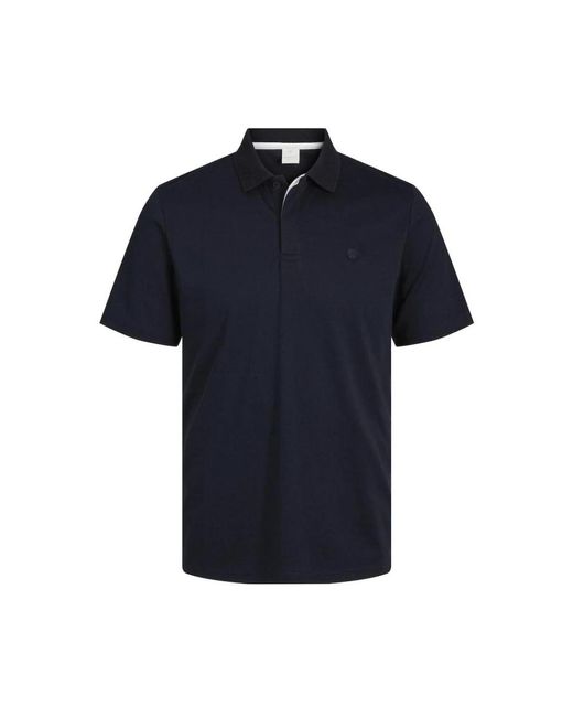 Jack & Jones Polo Shirts in het Blue voor heren