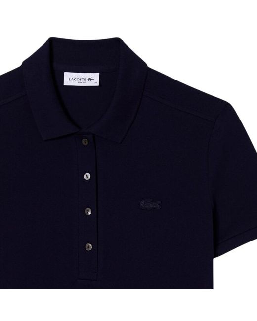 Lacoste Blue Polo Dress