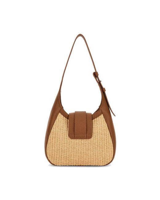 Hogan Brown Shoulder Bags