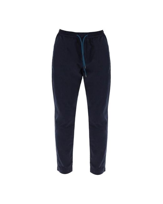 PS by Paul Smith Blue Sweatpants for men
