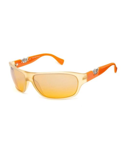 Police Orange Sunglasses