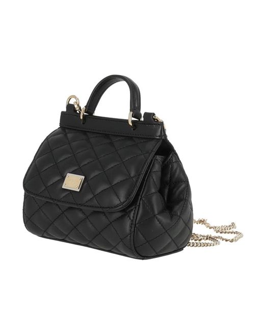 Dolce & Gabbana Black Handbags