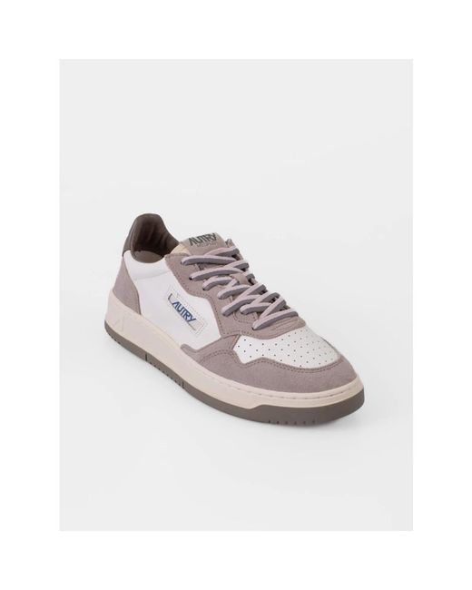 Autry Gray Sneakers for men