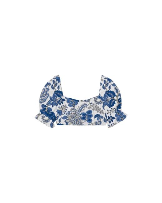 Mc2 Saint Barth Blue Blouses