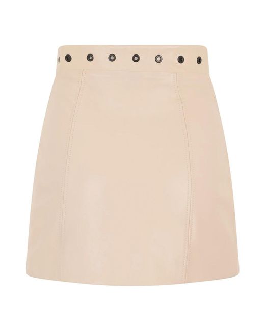 The Mannei Natural Leather Skirts