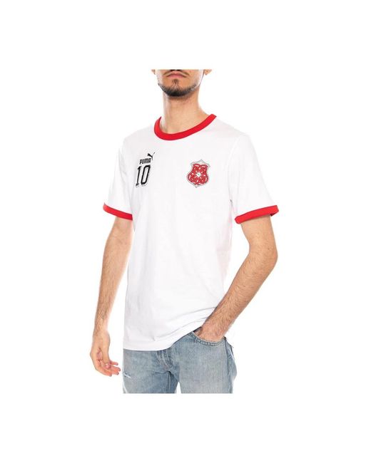 PUMA Future.Archive Tee in het White voor heren
