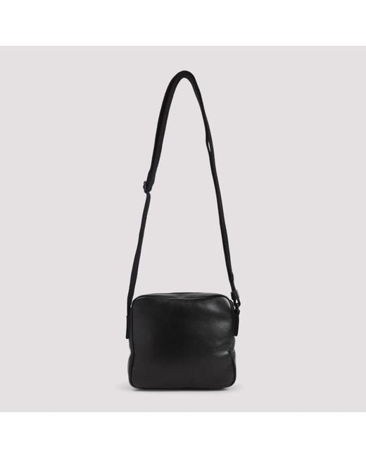 Saint Laurent Cross Body Bags in het Black voor heren