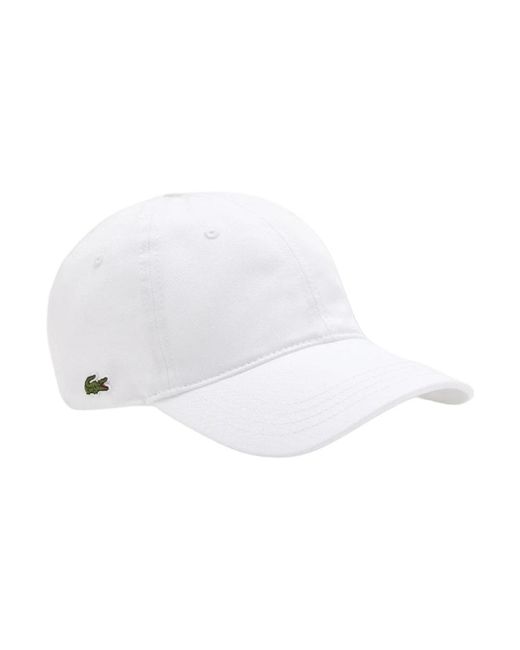 Lacoste White Caps for men