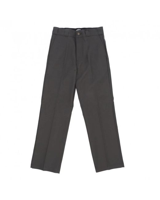 Dickies Gray 874 Work Pant Flex Long Trousers for men