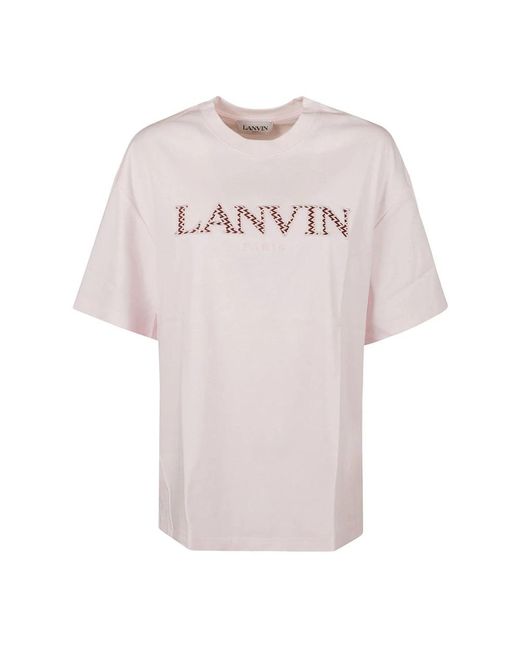 Lanvin Pink T-Shirts