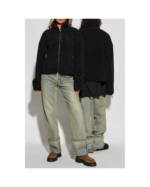 Entire studios Black Ef Jacket