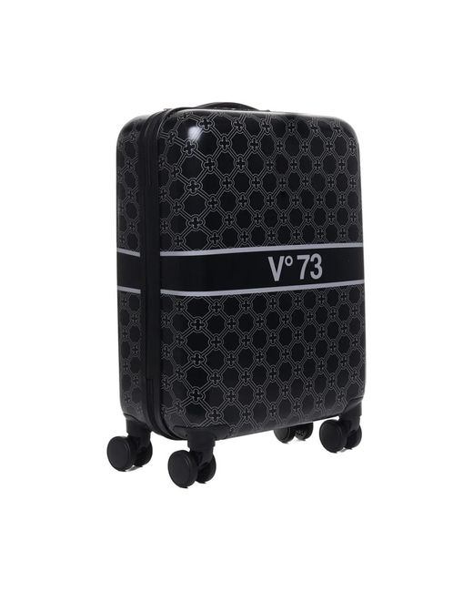 V73 Black Cabin Bags